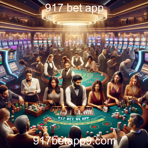 Descubra a Emoção dos Jogos Ao Vivo no 917 Bet App